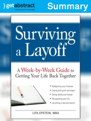 cover image of Surviving a Layoff (Summary)